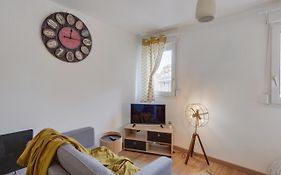 Chic studio avec parking au centre-ville